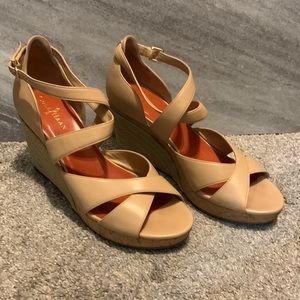 Cole Haan, size 10 wedges